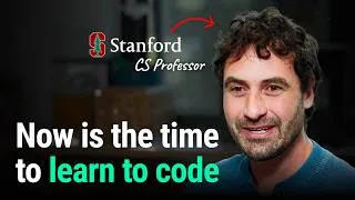 Thumbnail: Stanford CS Professor: AI Can Code. That’s Why You Should Learn | Chris Piech