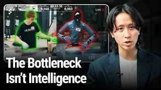 Thumbnail: What's Actually Holding Humanoid Robots Back Isn't the AI | Andrew Kang, RoboStrategy