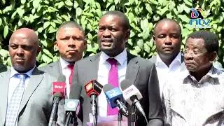 Thumbnail: Edwin Sifuna: I'm the SG of ODM, I'm going NOWHERE! #Politics #Kenya