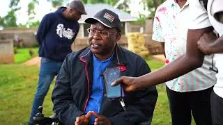 Thumbnail: EQUITY for Bungoma is now dressed in the colours of Tim Wanyonyi. #SiMimiNiSisi #Tim #Governor #039 