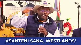 Thumbnail: Hon. Tim Wanyonyi To Westlands Constituents, "Bless me with Your Prayers."
