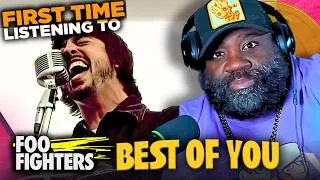 Thumbnail: FOO FIGHTERS "BEST OF YOU" | FIRST TIME HEARING | MUSIC REACTION