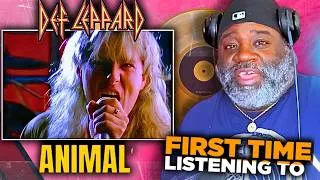 Thumbnail: DEF LEPPARD "ANIMAL" | FIRST TIME HEARING | MUSIC REACTION