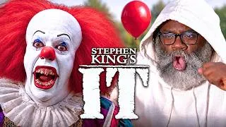Thumbnail: I Watched STEPHEN KING'S IT (1990) For The First Time To Honor TIM CURRY!!!  *MOVIE REACTION*