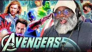 Thumbnail: Watching THE AVENGERS On The COUNTDOWN TO DOOMSDAY Was EPIC!!!  *MOVIE REACTION*