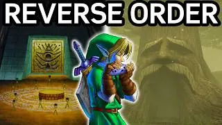 Thumbnail: Can You Beat Ocarina of Time In Reverse Dungeon Order?