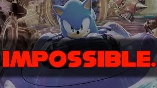 Thumbnail: The Sonic Racing Game You Can't Complete - Sonic Racing CrossWorlds