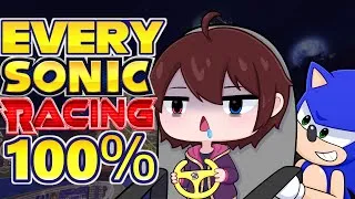 Thumbnail: The Unending Journey to Complete Every Sonic Racing Game (Before Crossworlds)