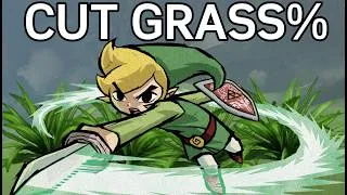 Thumbnail: How Fast can You CUT GRASS in EVERY Zelda Game