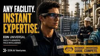 Thumbnail: Facility-Agnostic Field Intelligence for Industry - EON Universal Library