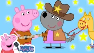 Thumbnail: Learn Animals Song with Peppa | Peppa Pig Songs | Peppa Pig Nursery Rhymes & Kids Songs