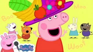 Thumbnail: Peppa Pig Animal Song | Peppa Pig Songs | Peppa Pig Nursery Rhymes & Kids Songs