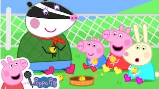 Thumbnail: Learn Animal Sound for Kids  | Peppa Pig Songs | Peppa Pig Nursery Rhymes & Kids Songs
