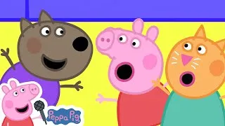 Thumbnail: Animal Dance with Peppa Pig  | Peppa Pig Songs | Peppa Pig Nursery Rhymes & Kids Songs