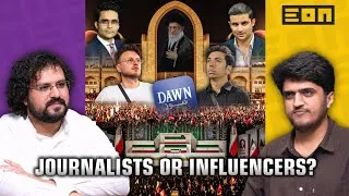 Thumbnail: Double Standards of Pakistani Influencers & State Media - From Gaza to Iran. 