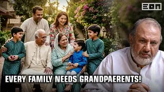 Thumbnail: You're privileged if you've Grand parents, They are comfort for your kids.