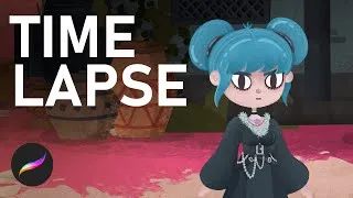Thumbnail: Indie Game Character Design (Timelapse)