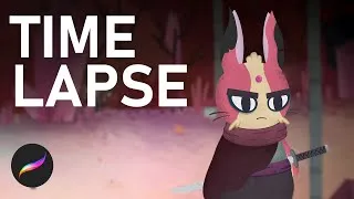Thumbnail: Game Art Timelapse: Character Design