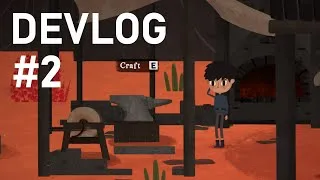 Thumbnail: Creating a Crafting System | Eons Away Devlog #2