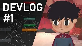 Thumbnail: Bringing my dream RPG to life | Eons Away Devlog #1