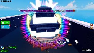 Thumbnail: I Stole the Biggest Eternal Eternal Lunar Dragon Egg in Cosmic - Steal an Egg