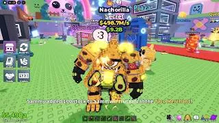 Thumbnail: i Got Nachorilla & More in Taco Merchent - Steal a Brainrot