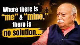 Thumbnail: "Diversity, Dignity, Dialogue Service": RSS Sarsanghchalak Dr Mohan Bhagwat In New York
