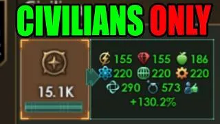 Thumbnail: Nomadic Civilians Are Incredibly Strong