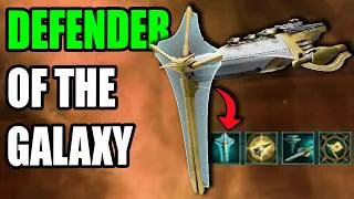 Thumbnail: How I Became The DEFENDER OF THE GALAXY In Stellaris Nomads