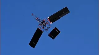 Thumbnail: Collision-Resilient Tensegrity UAV