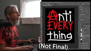 Thumbnail: Designing the New "Antieverything" T-shirt | ASMR