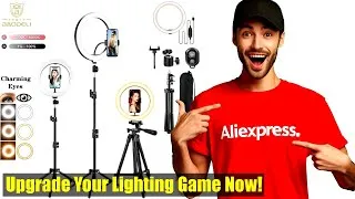 Thumbnail: 10 Inch LED Selfie Ring Light | Best Photography  Video Lighting for Content