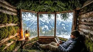 Thumbnail: I Built an Off-Grid Shelter Under a Giant Living Tree | Bushcraft with a Panoramic Window