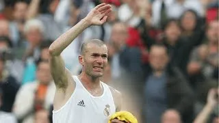 Thumbnail: Zinedine Zidane Farewell  - The Last Match for Real Madrid