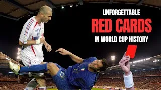 Thumbnail: UNFORGETTABLE Red Cards in World Cup History