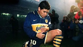 Thumbnail: Diego Armando Maradona  - The Last Game