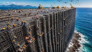 Thumbnail:  How South Korea Built a $20 Billion Wall Across the Open Sea 