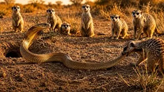 Thumbnail: Meerkats Launch a Brutal Attack on a Cobra… Then Pay the Price 