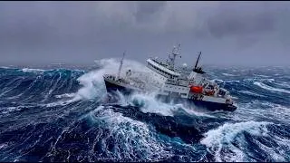 Thumbnail: Drake Passage: The Most Violent Waters on Earth