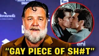 Thumbnail: Russell Crowe Finally Breaks The Silence On Tom Cruise