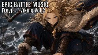 Thumbnail: [Epic Battle Music 1H] Freyja the Viking Vol.2 - Norse Battle BGM with Vocals for Gaming, Work & D&D