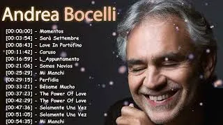 Thumbnail: Andrea Bocelli Full Music Collection 2026 – Opera, Italian Classics and Romance