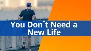 Thumbnail: You Don't Need a New Life—You Need a Reset 🔥