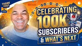 Thumbnail: 100,000 Subscribers! 🎉 Thank You for an Epic Journey