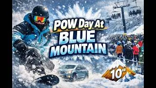 Thumbnail: POW Day At Blue Mountain ❄️🏂