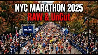 Thumbnail: NYC Marathon 2025: RAW & UnCut.  @nyrrvideo @GoPro #nycmarathon #marathon2025 #nyc