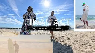 Thumbnail: The Final Act of the Summer:  Surfing Far Rockaway.  #epicbucketlist #surf #surflife