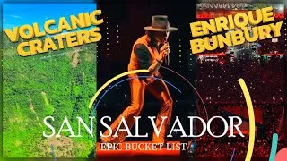 Thumbnail: El Salvador Unplugged: Craters, Culture & Enrique Bunbury Live. @EnriqueBunburyOficial  🌋🎸