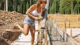 Thumbnail: Our Neighbors Laughed When We Started Building Our House in Flip-Flops