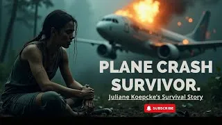 Thumbnail: "Plane Crash Survivor: Juliane Koepcke’s 10,000 Ft Fall Into the Jungle"